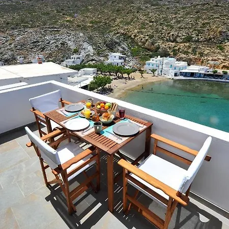 Harmony View Lux With Stunning Sea Views Apartment Cherronisos (Sifnos)