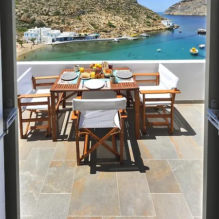 Apartament Harmony View Lux With Stunning Sea Views Cherronisos (Sifnos)