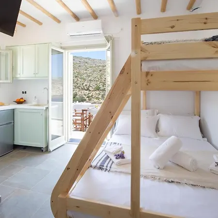 Harmony View Lux With Stunning Sea Views Apartament Cherronisos (Sifnos)