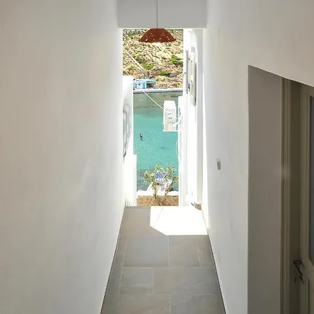 Daire Harmony View Lux With Stunning Sea Views Cherronisos (Sifnos)
