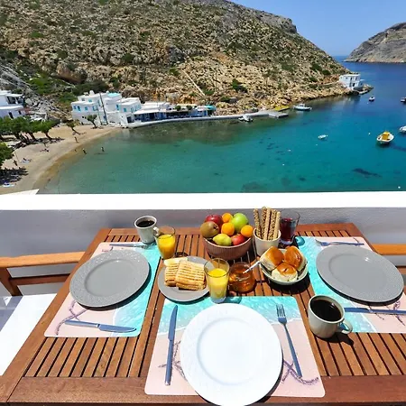 Harmony View Lux With Stunning Sea Views Cherronisos (Sifnos)