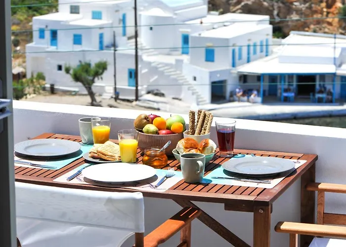 Harmony View Lux With Stunning Sea Views Cherronisos (Sifnos)