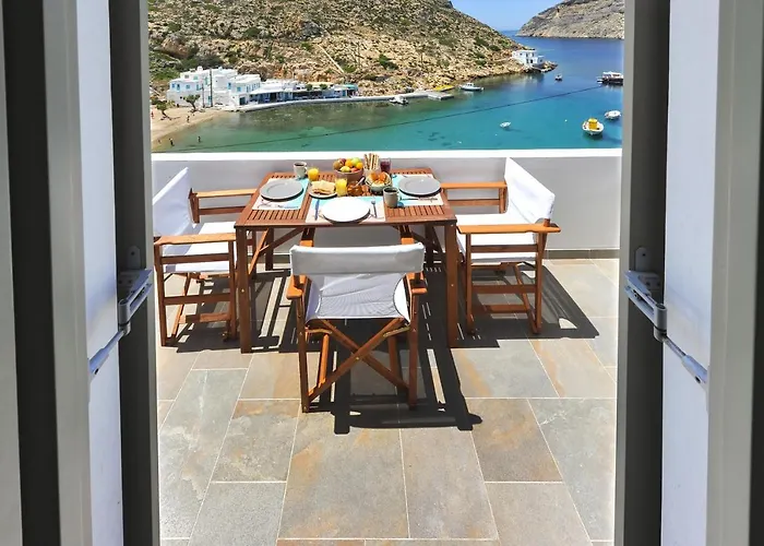 Appartement Harmony View Lux With Stunning Sea Views Cherronisos (Sifnos)