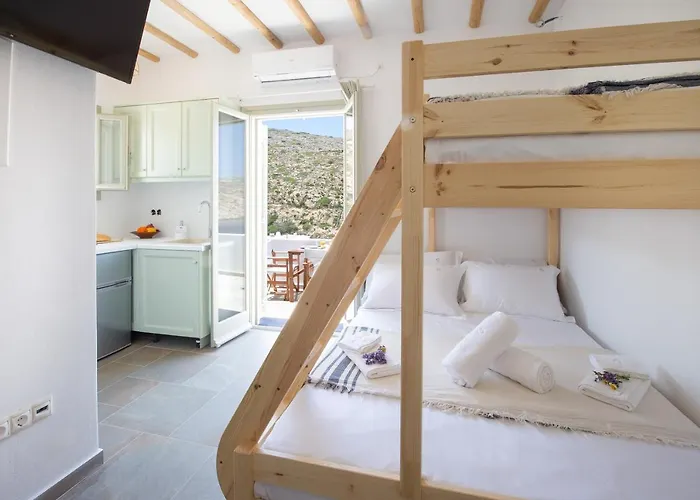 Harmony View Lux With Stunning Sea Views Lägenhet Cherronisos (Sifnos)