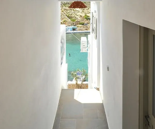 Lägenhet Harmony View Lux With Stunning Sea Views Cherronisos (Sifnos)