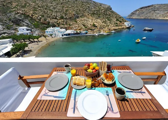 Harmony View Lux With Stunning Sea Views Cherronisos (Sifnos)