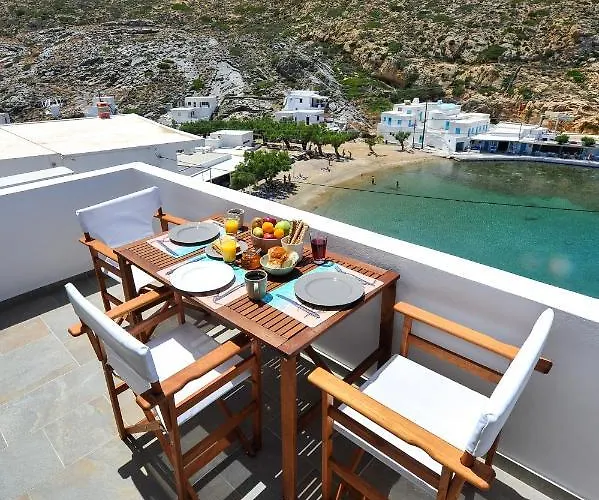 Harmony View Lux With Stunning Sea Views Lägenhet Cherronisos (Sifnos)